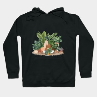 My plants and I Hoodie